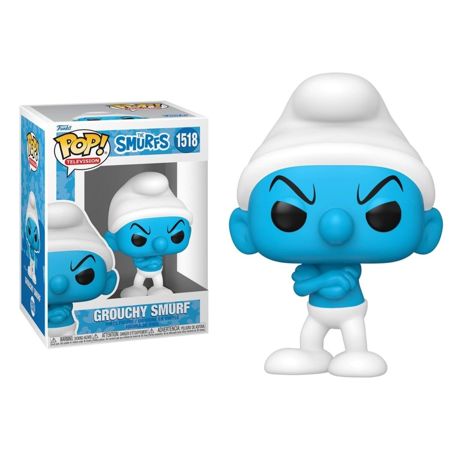 GROUCHY SMURF POP FUNKO FIGURE #1518