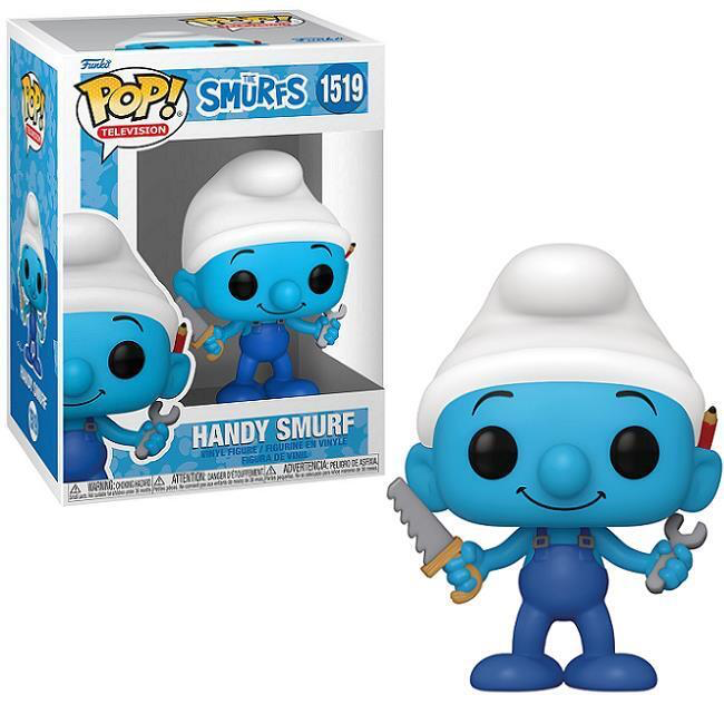 HANDY SMURF POP FUNKO FIGURE #1519