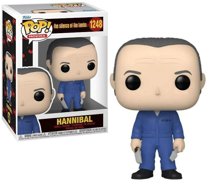 HANNIBAL POP FUNKO FIGURE #1248