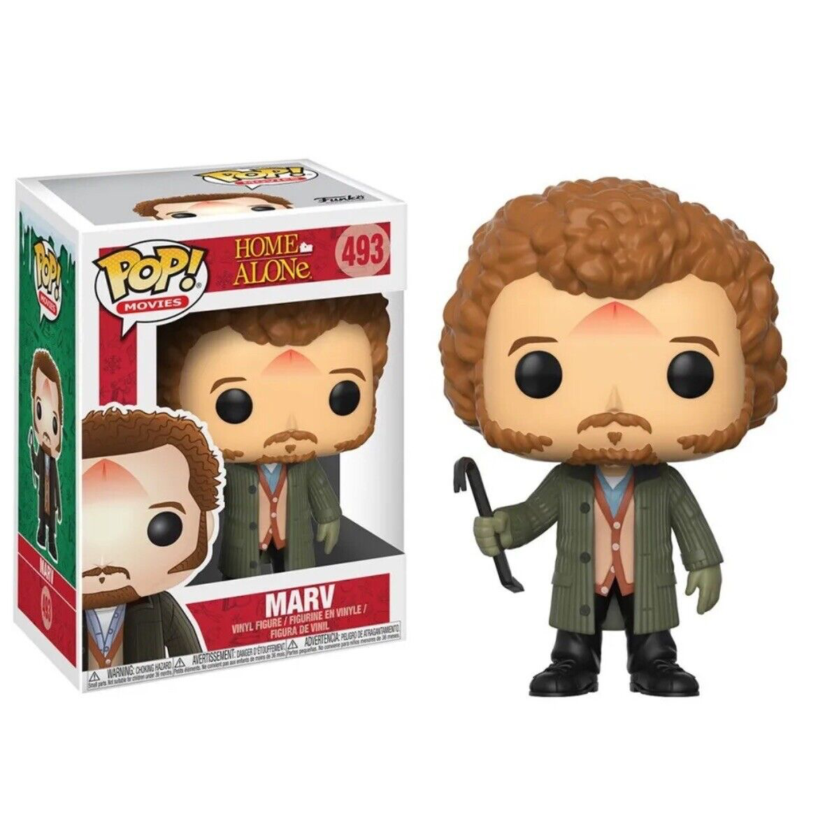 MARV POP FUNKO FIGURE #493