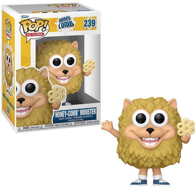 HONEY-COMB MONSTER POP FUNKO FIGURE #239