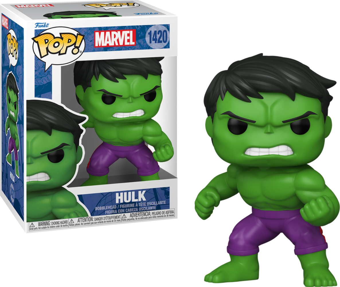 HULK POP FUNKO FIGURE #1420