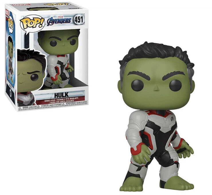 HULK POP FUNKO FIGURE #451