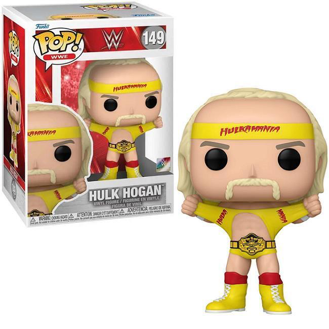 HULK HOGAN WWE WRESTLING POP FUNKO FIGURE #149