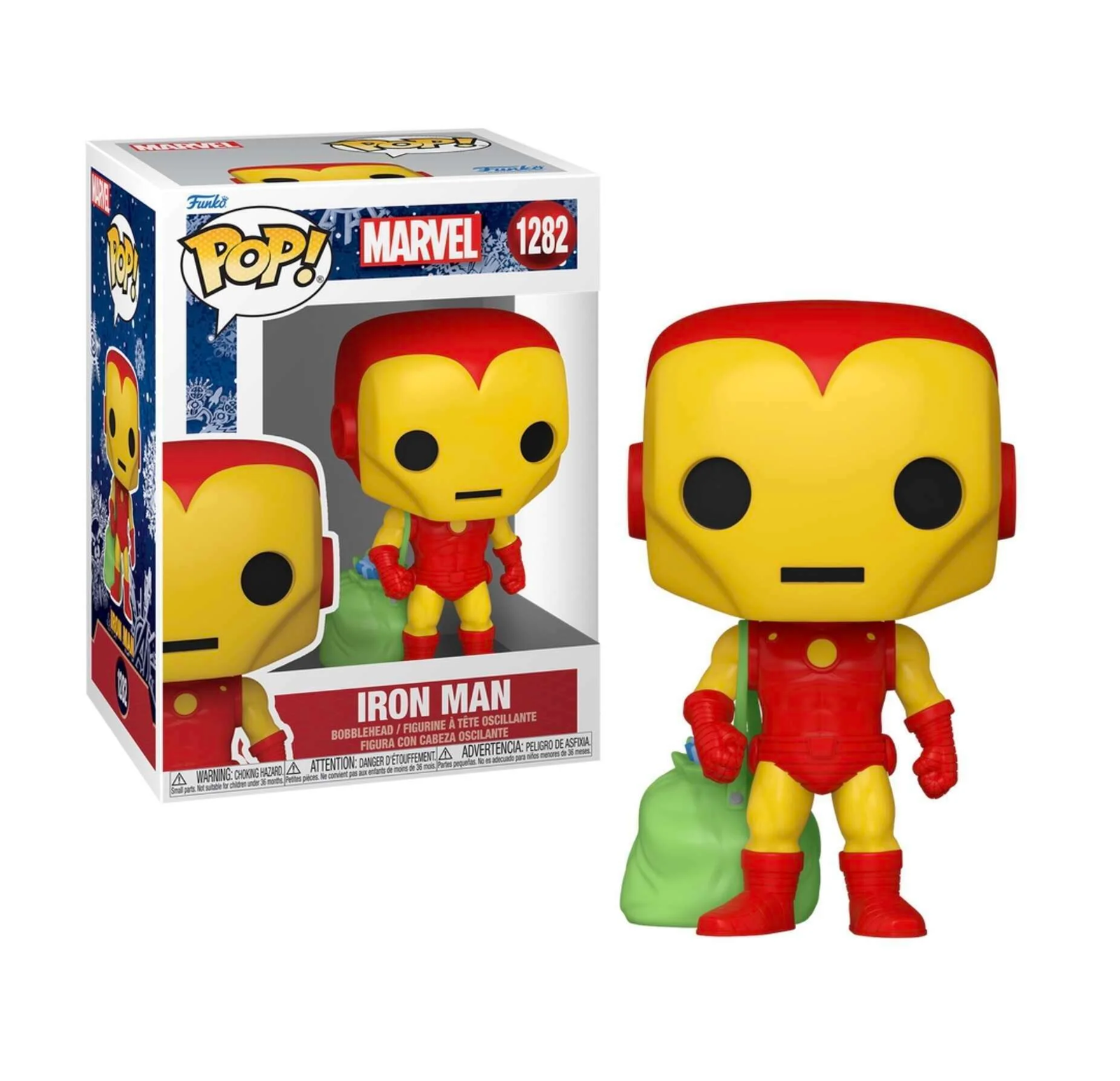 IRON MAN POP FUNKO FIGURE #1282