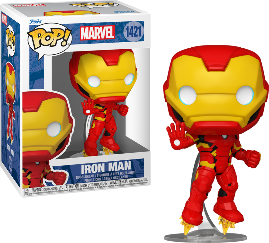 IRON MAN POP FUNKO FIGURE #1421