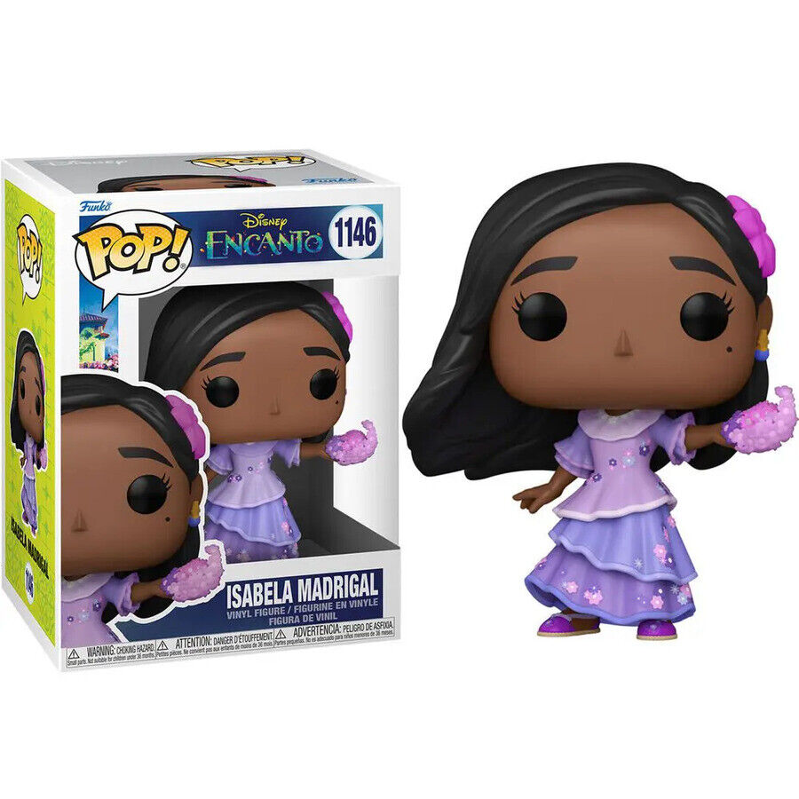 ISABELA MADRIGAL POP FUNKO FIGURE #1146