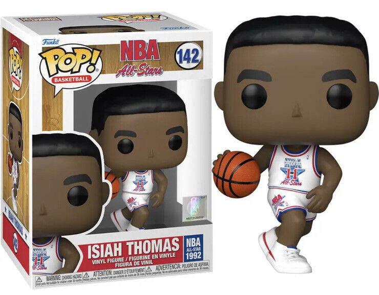 ISIAH THOMAS ALL STAR NBA POP FUNKO FIGURE #142