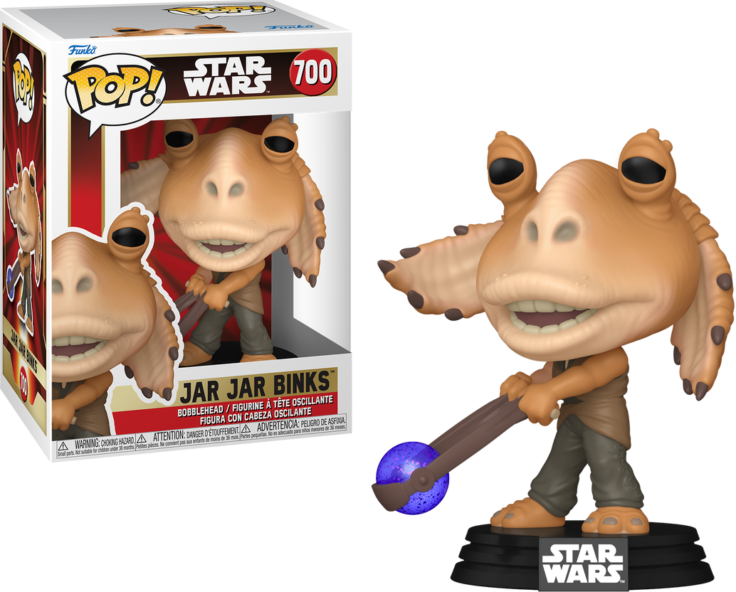 JAR JAR BINKS POP FUNKO FIGURE #700