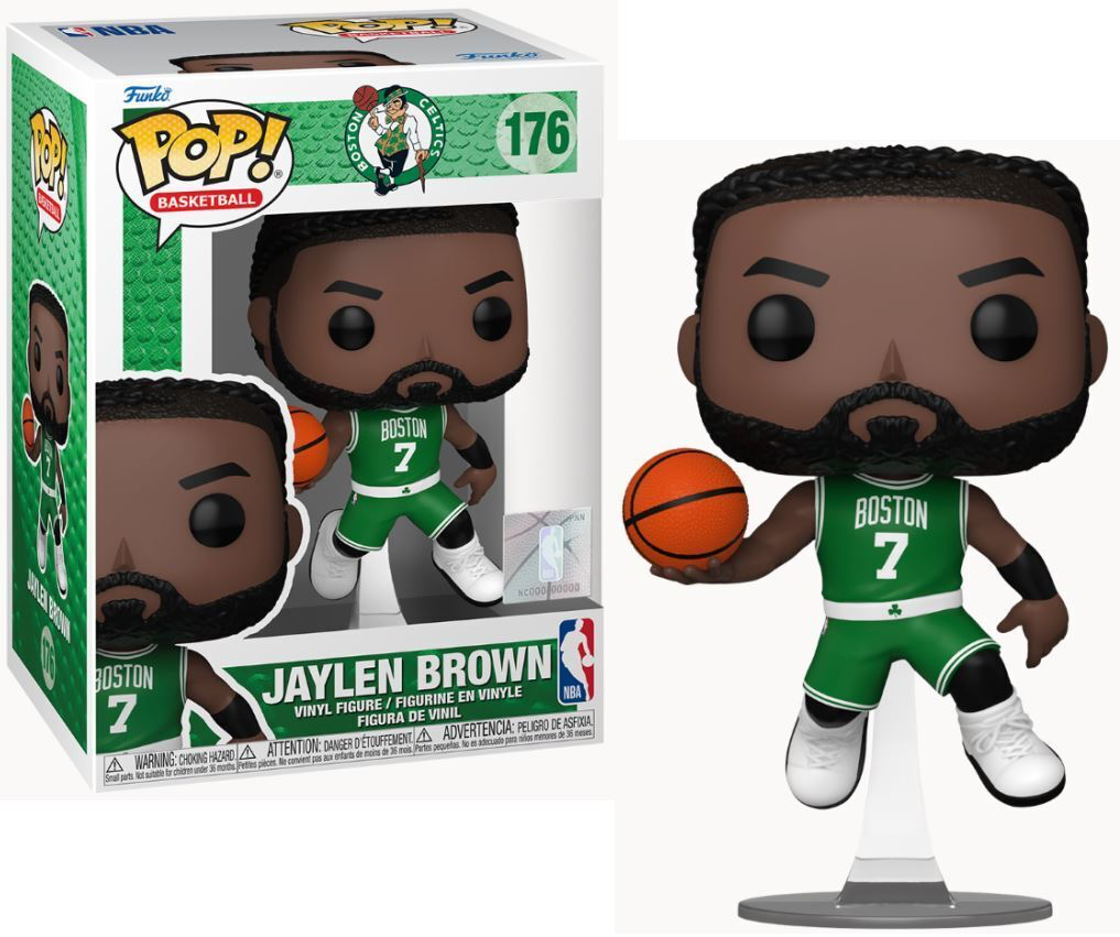 JAYLEN BROWN BOSTON CELTICS NBA POP FUNKO FIGURE #176