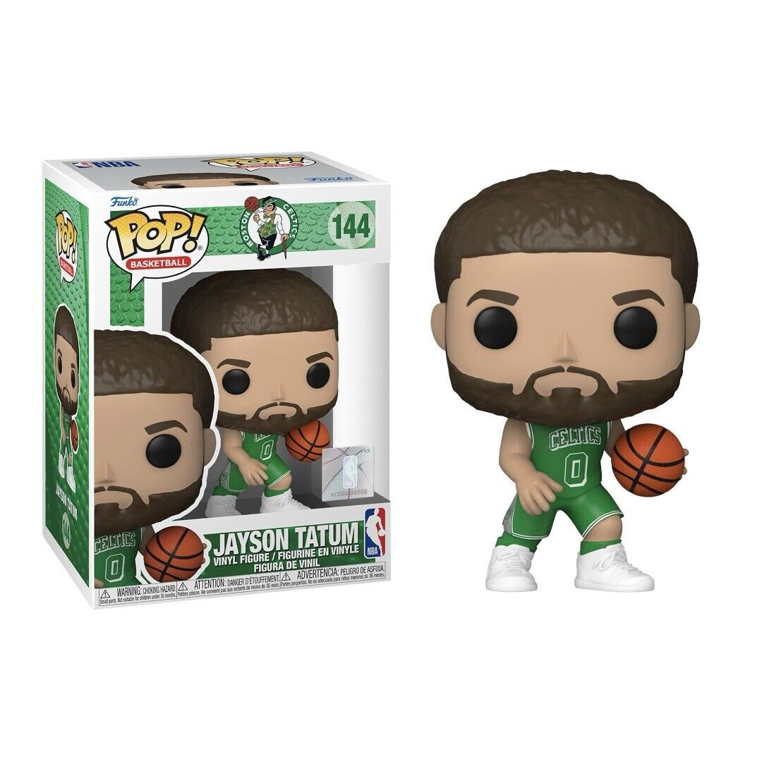 JAYSON TATUM BOSTON CELTICS NBA POP FUNKO FIGURE #144