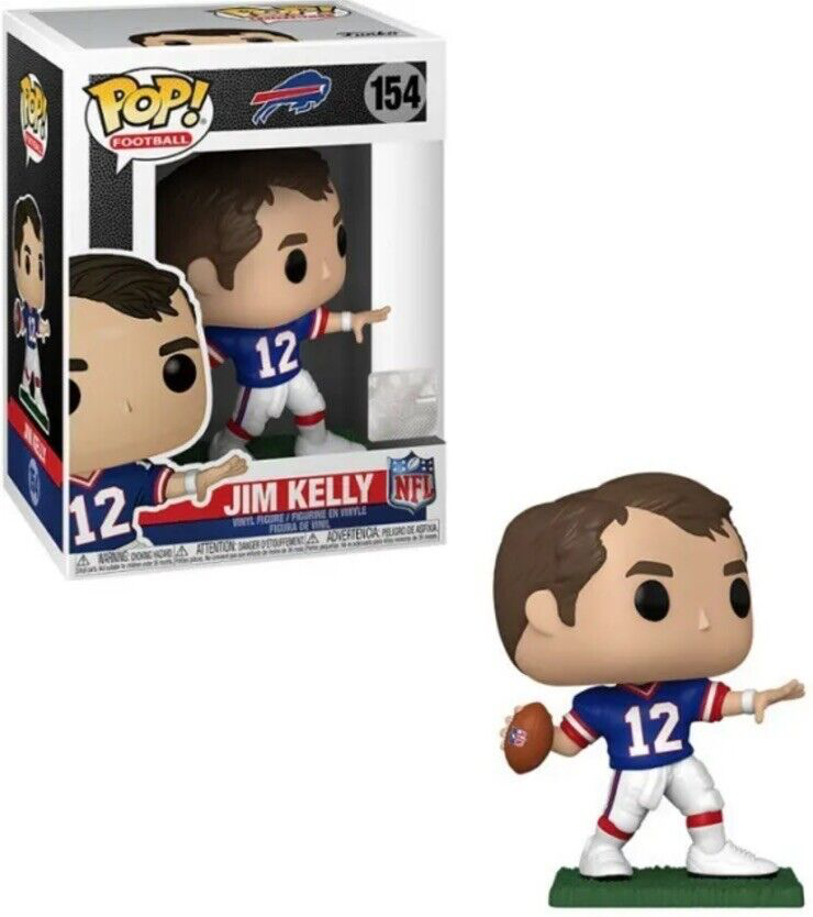 JIM KELLY BUFFALO BILLS NFL POP FUNKO FIGURE #154