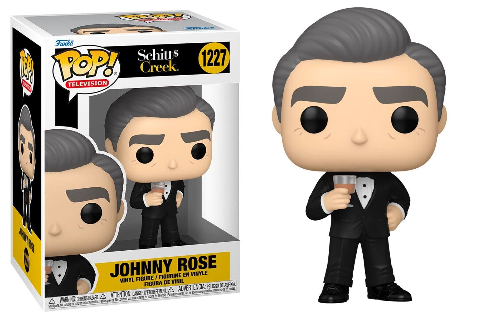 JOHNNY ROSE POP FUNKO FIGURE #1227