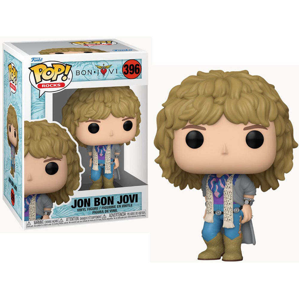 JON BON JOVI POP FUNKO FIGURE #396