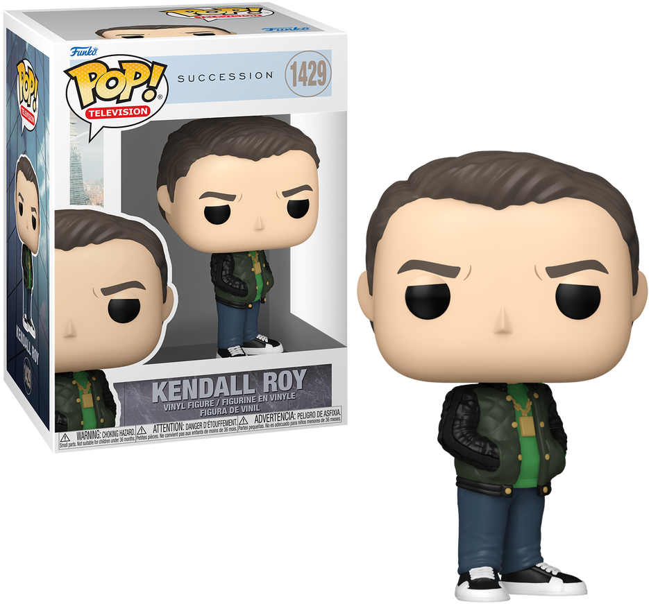 KENDALL ROY POP FUNKO FIGURE #1429