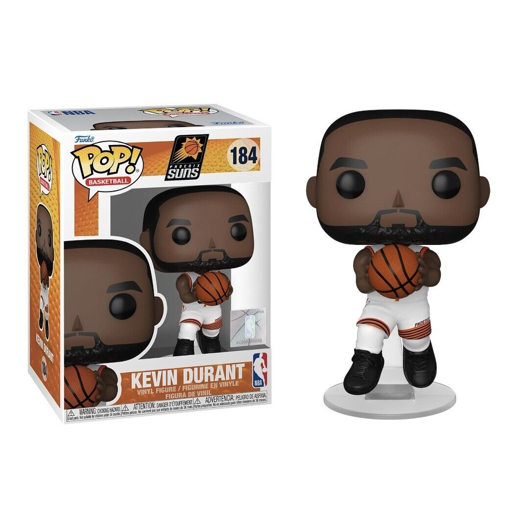 KEVIN DURANT PHOENIX SUNS NBA POP FUNKO FIGURE #184