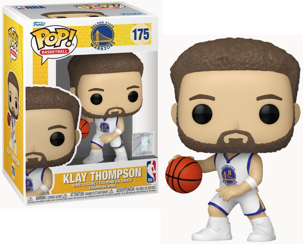 KLAY THOMPSON GOLDEN STATE WARRIORS NBA POP FUNKO FIGURE #175