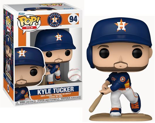 KYLE TUCKER HOUSTON ASTROS MLB POP FUNKO FIGURE #94