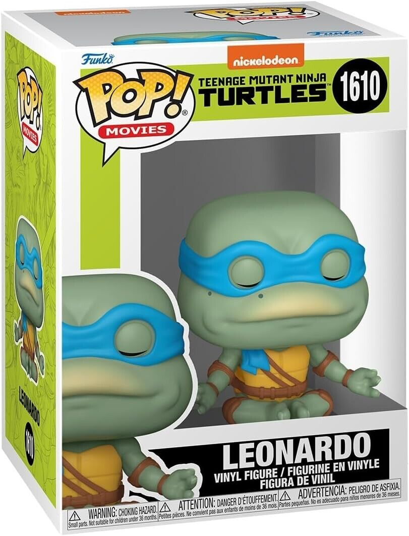 TMNT LEONARDO POP FUNKO FIGURE #1610