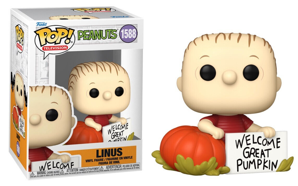 LINUS POP FUNKO FIGURE #1588