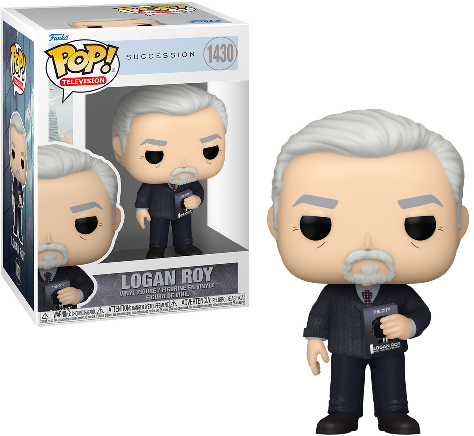 LOGAN ROY POP FUNKO FIGURE #1430