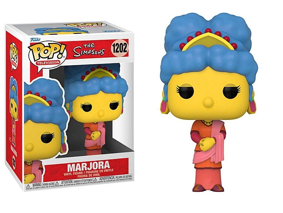 MARJORA POP FUNKO FIGURE #1202