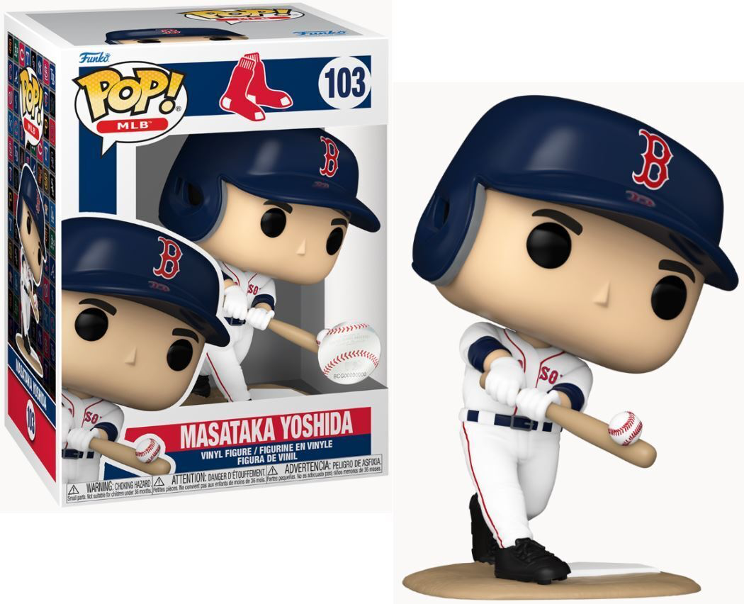 MASATAKA YOSHIDA BOSTON RED SOX MLB POP FUNKO FIGURE #103