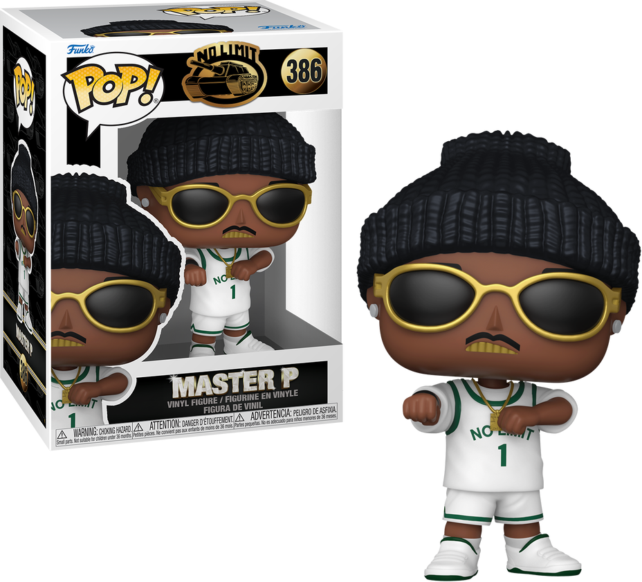 MASTER P POP FUNKO FIGURE #386