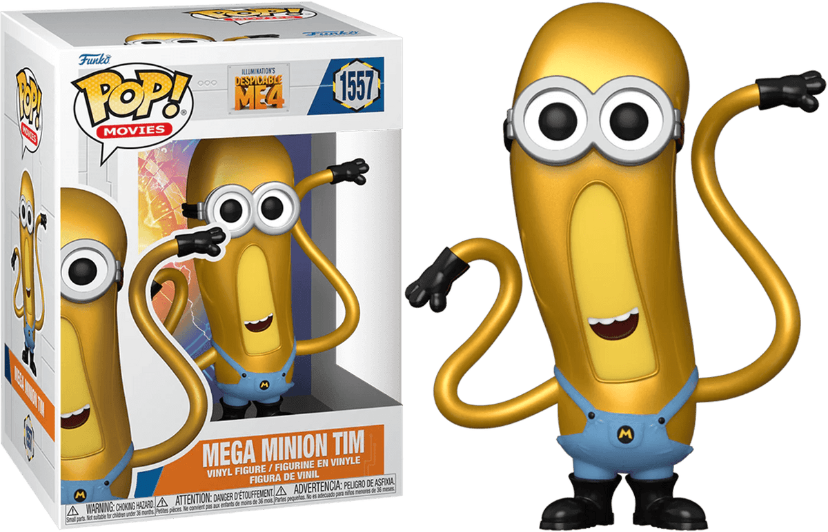 MEGA MINION TIM POP FUNKO FIGURE #1557