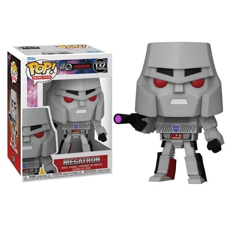 MEGATRON POP FUNKO FIGURE #132