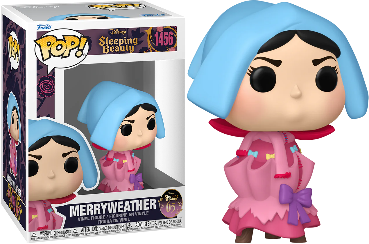 MERRYWEATHER POP FUNKO FIGURE #1456