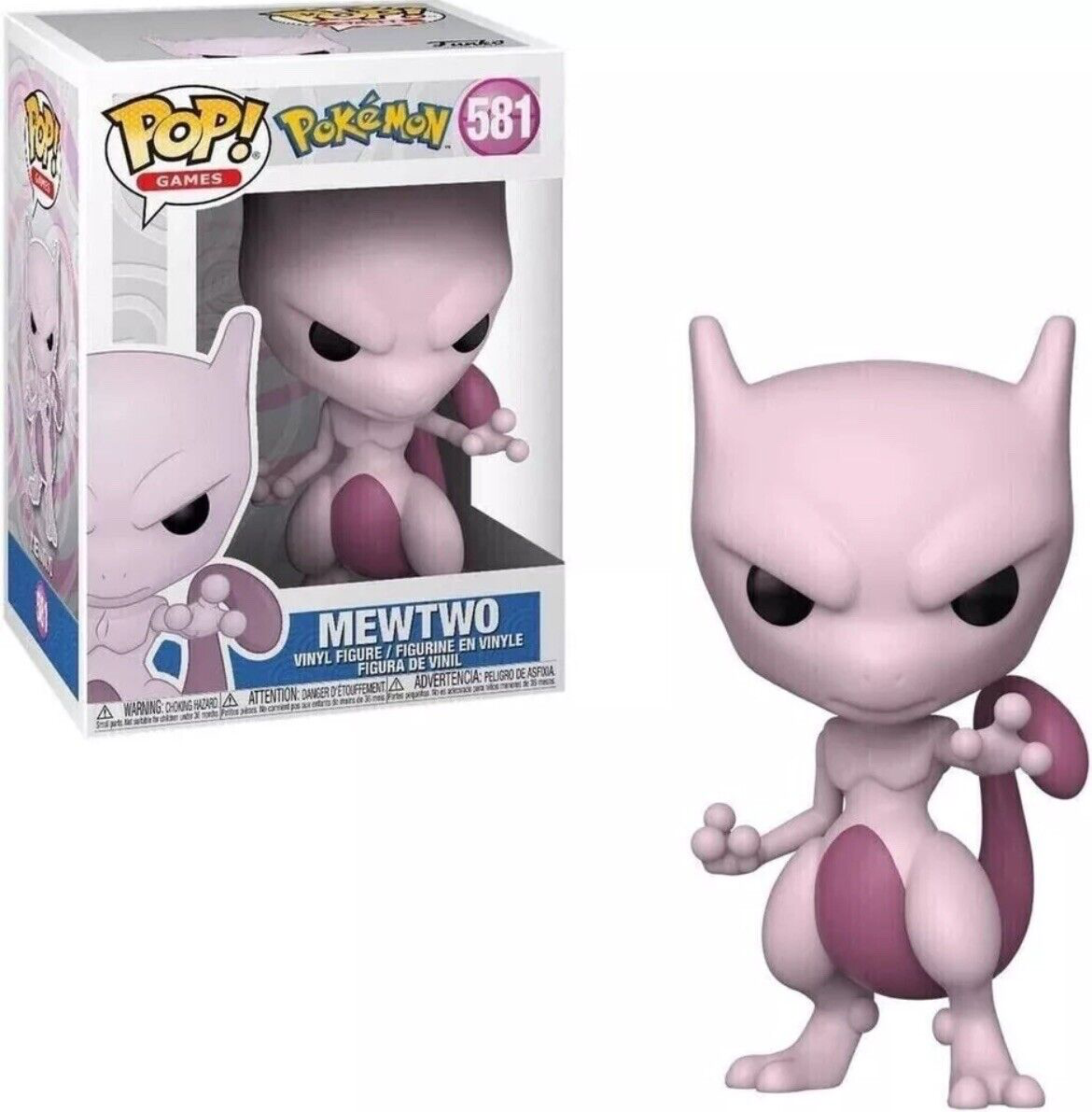 MEWTWO POP FUNKO FIGURE #581