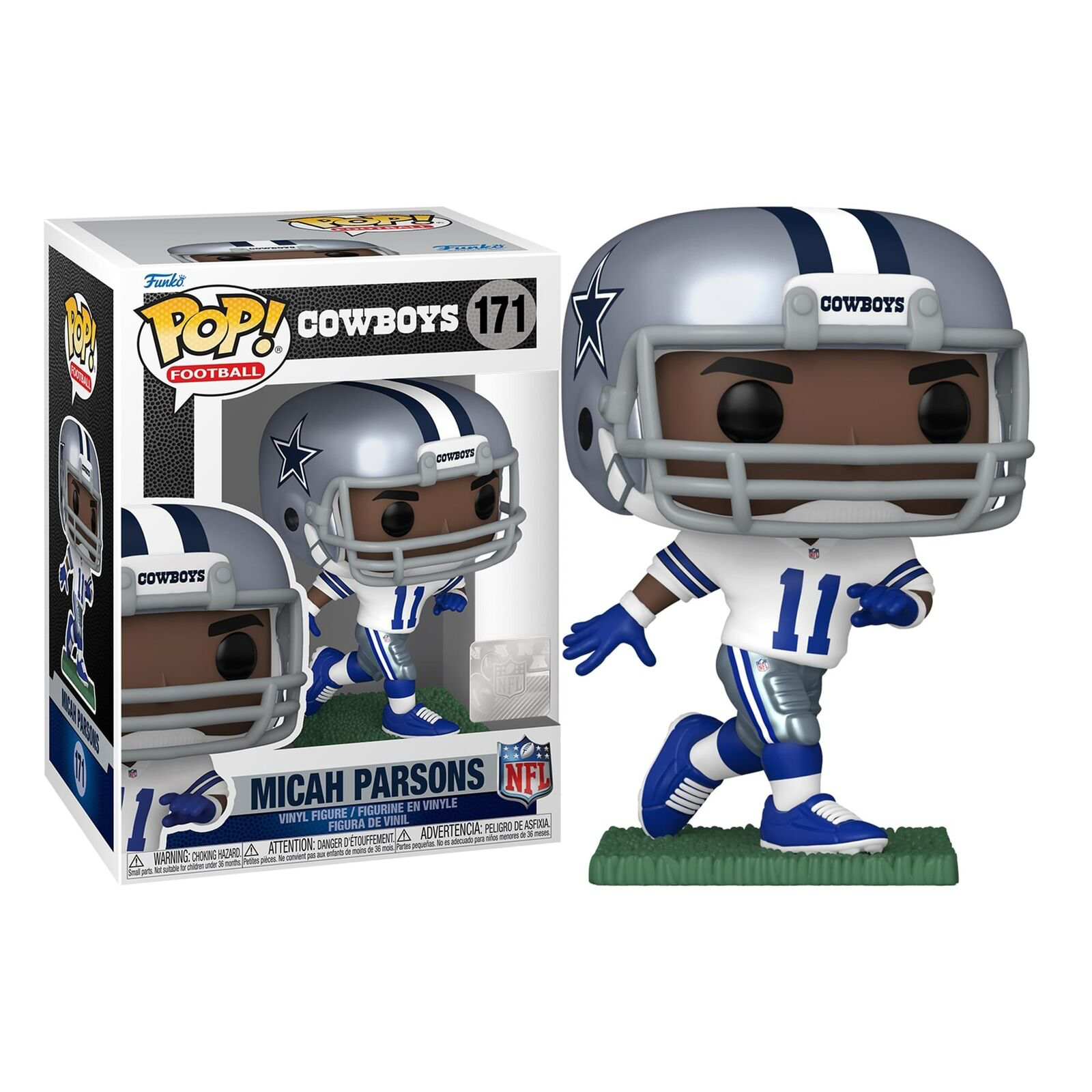 MICAH PARSONS DALLAS COWBOYS NFL POP FUNKO FIGURE #171