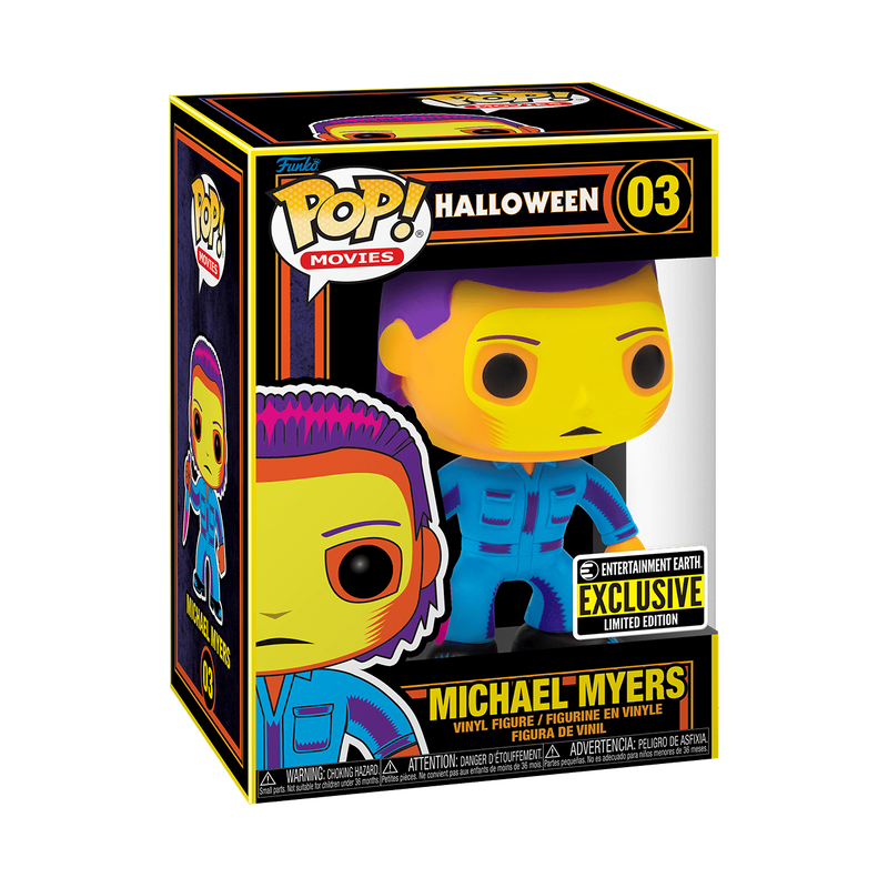 MICHAEL MYERS EE POP FUNKO FIGURE #03