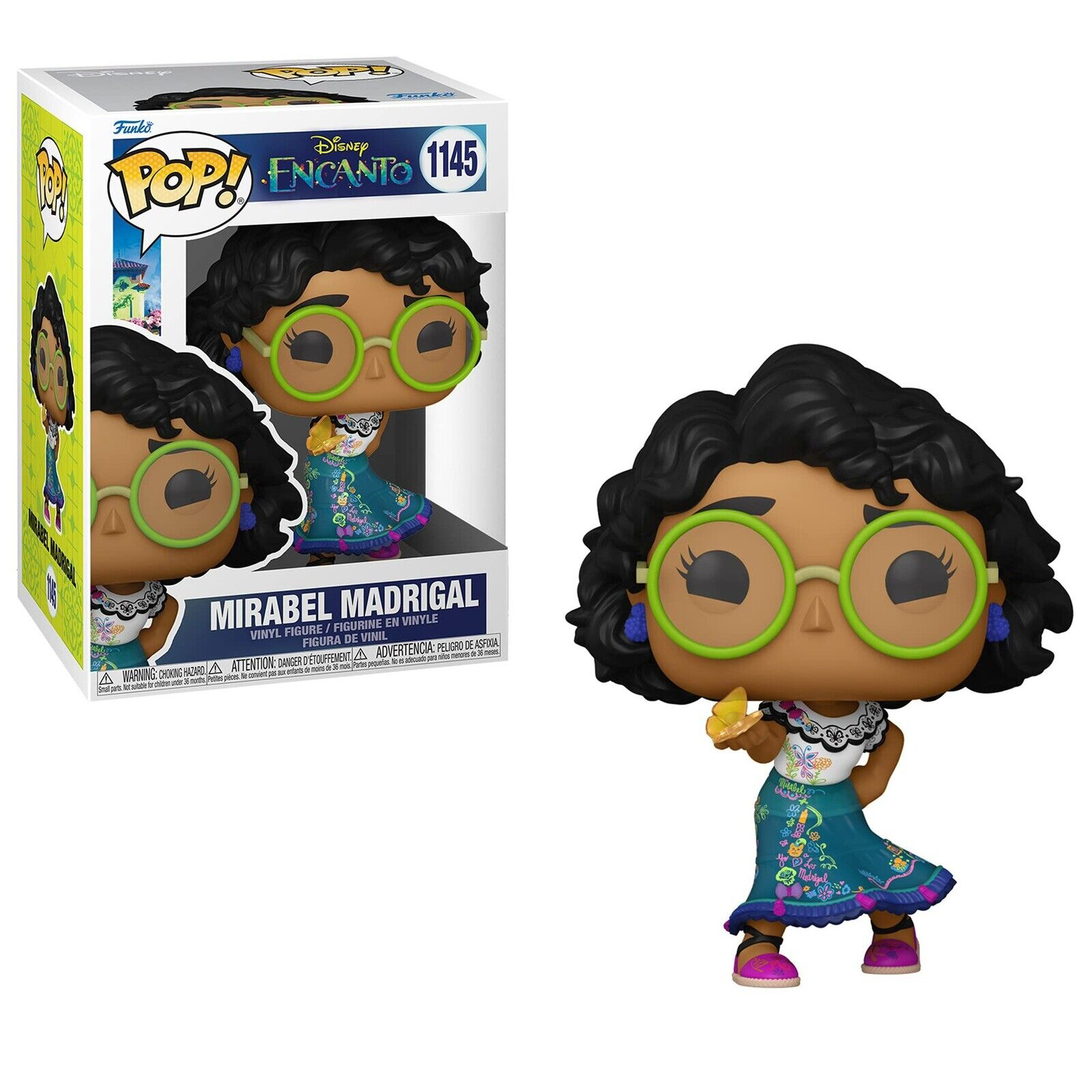 MIRABEL MADRIGAL POP FUNKO FIGURE #1145