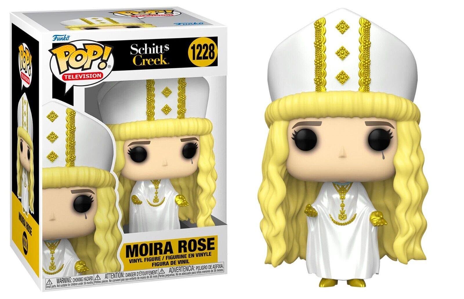 MOIRA ROSE POP FUNKO FIGURE #1228