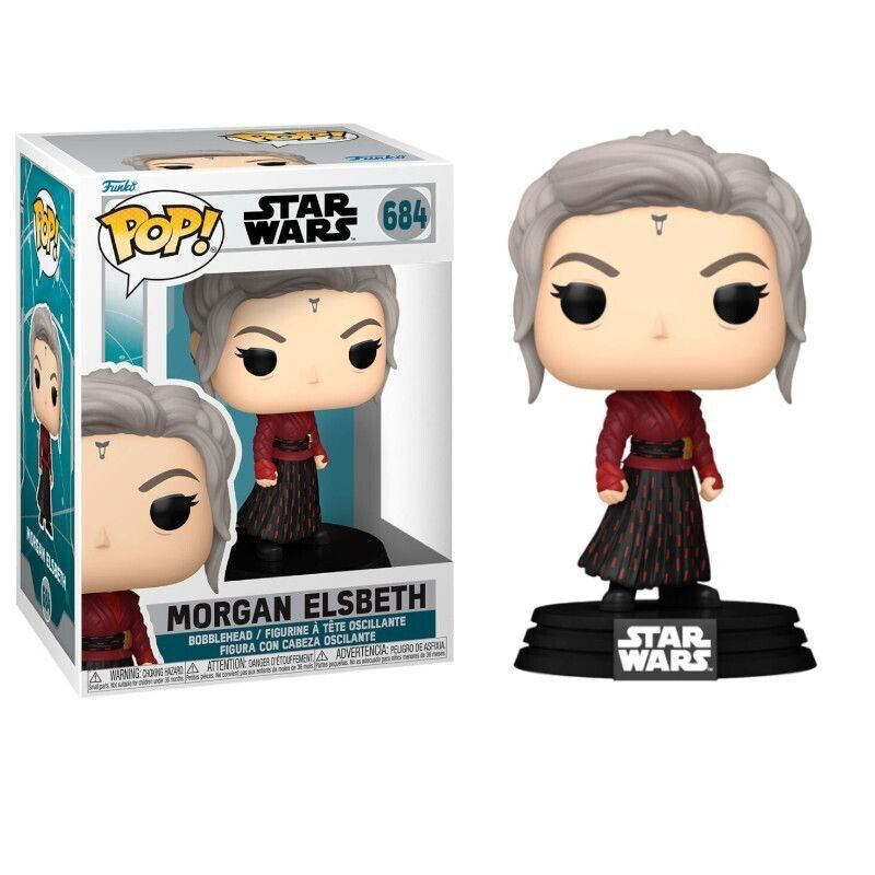 MORGAN ELSBETH POP FUNKO FIGURE #684