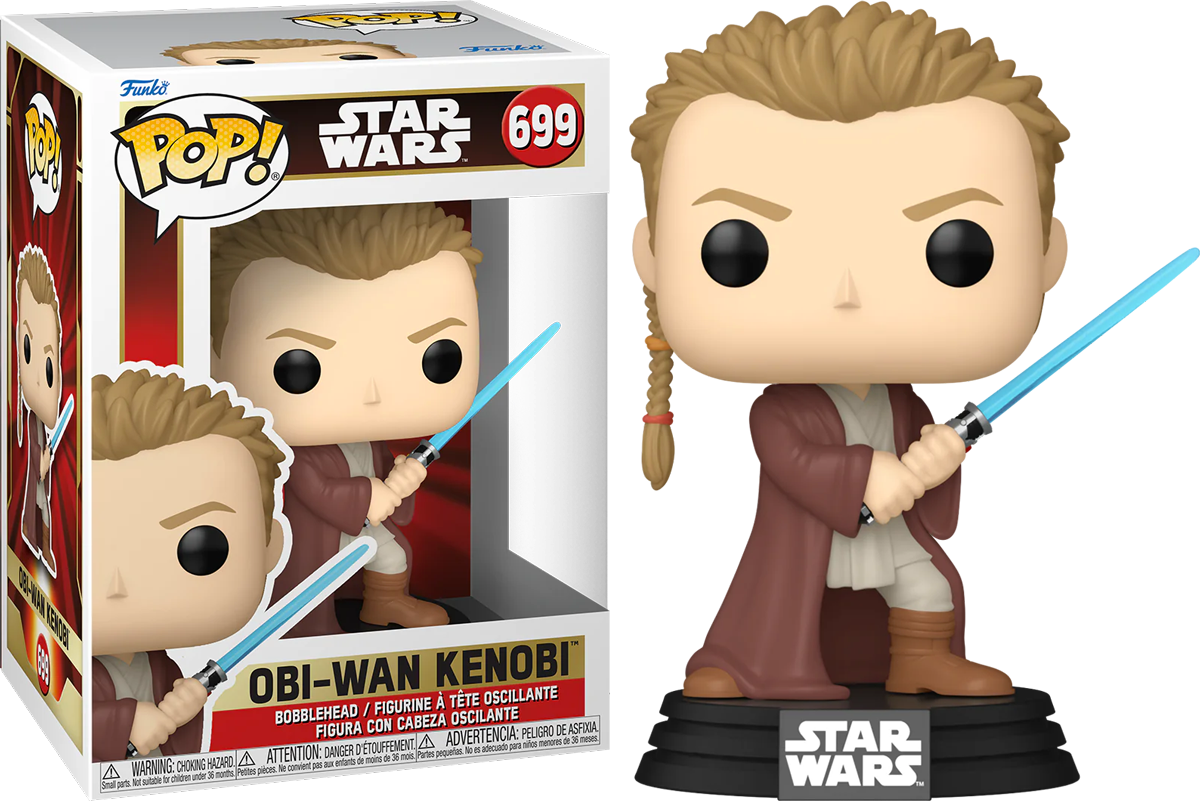 OBI-WAN KENOBI POP FUNKO FIGURE #699