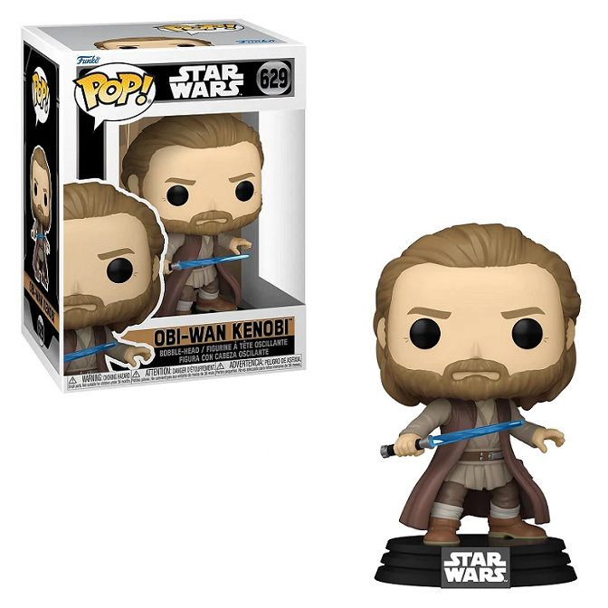 OBI-WAN KENOBI POP FUNKO FIGURE #629