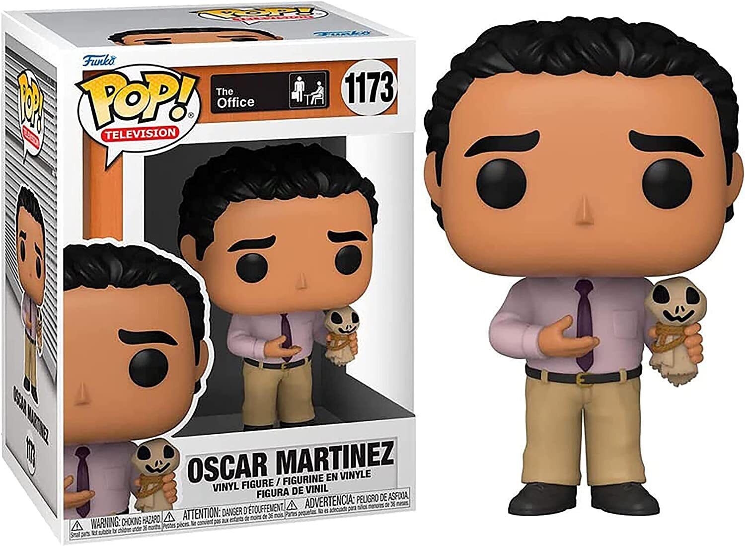 OSCAR MARTINEZ POP FUNKO FIGURE #1173