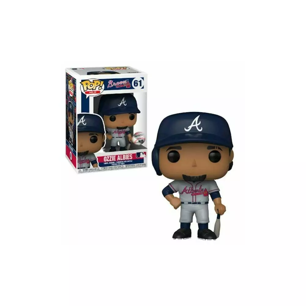 OZZIE ALBIES ATLANTA BRAVES MLB POP FUNKO FIGURE #61