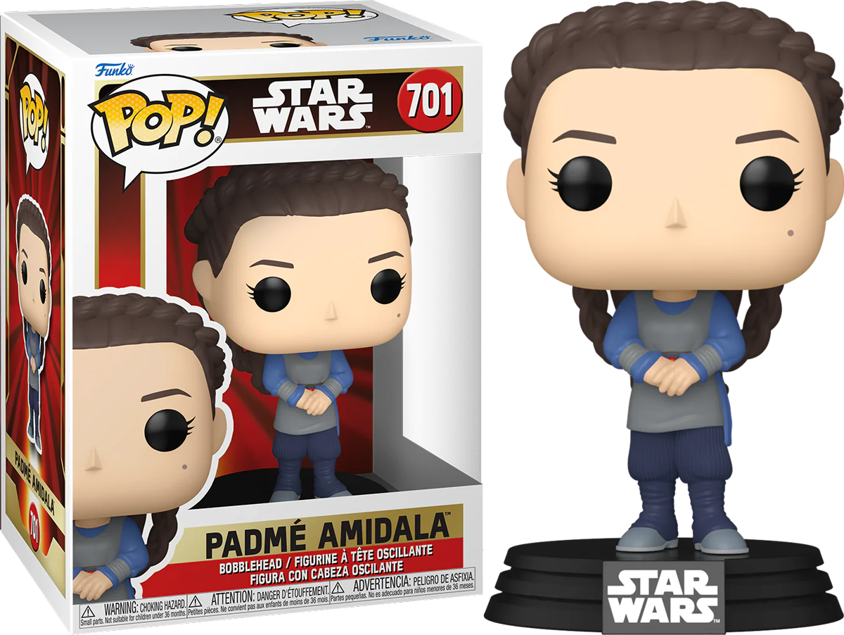 PADME AMIDALA POP FUNKO FIGURE #701