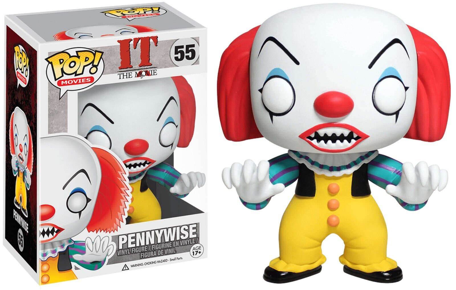 PENNYWISE EE POP FUNKO FIGURE #55