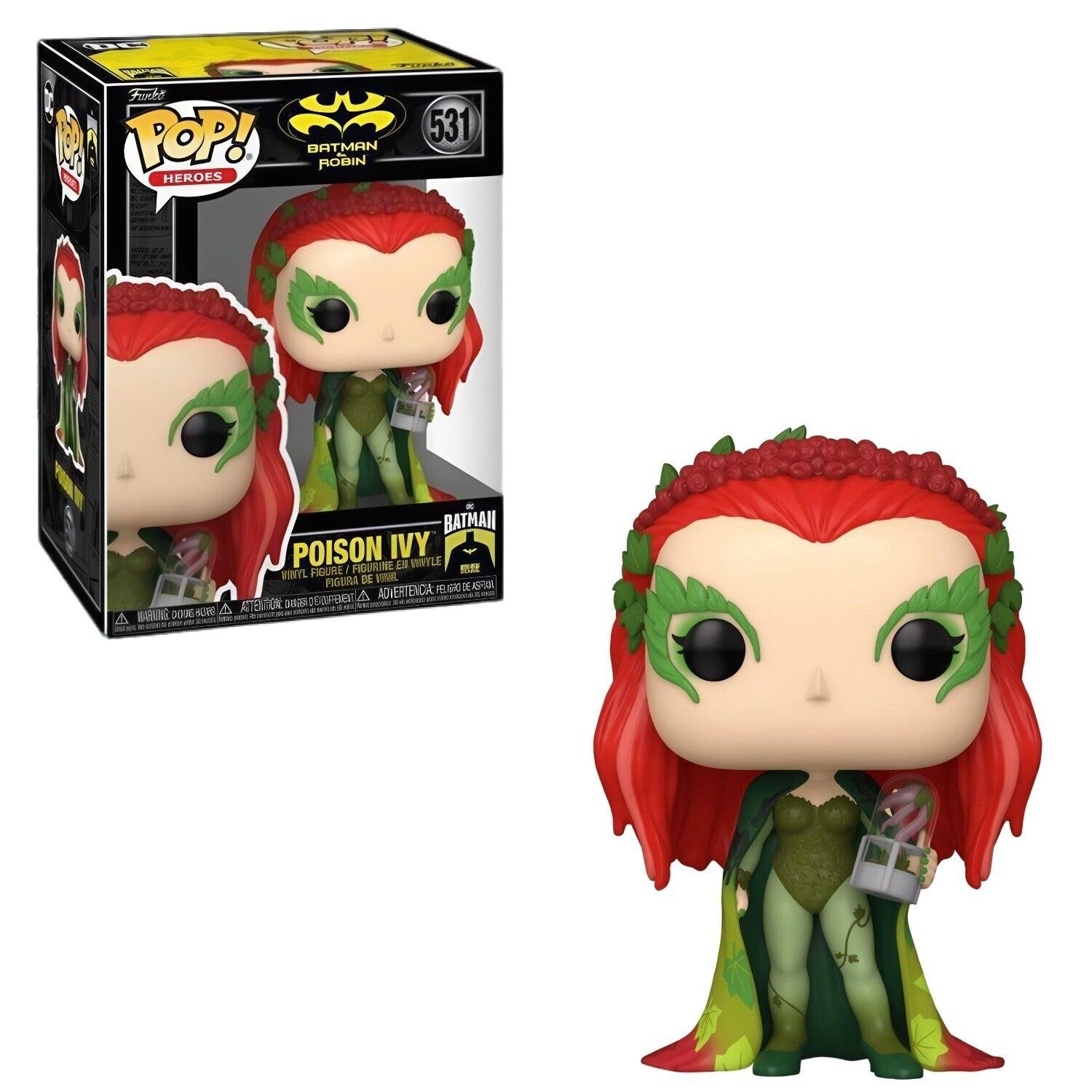 POISON IVY POP FUNKO FIGURE #531