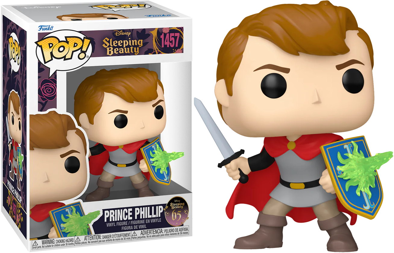 PRINCE PHILLIP POP FUNKO FIGURE #1457