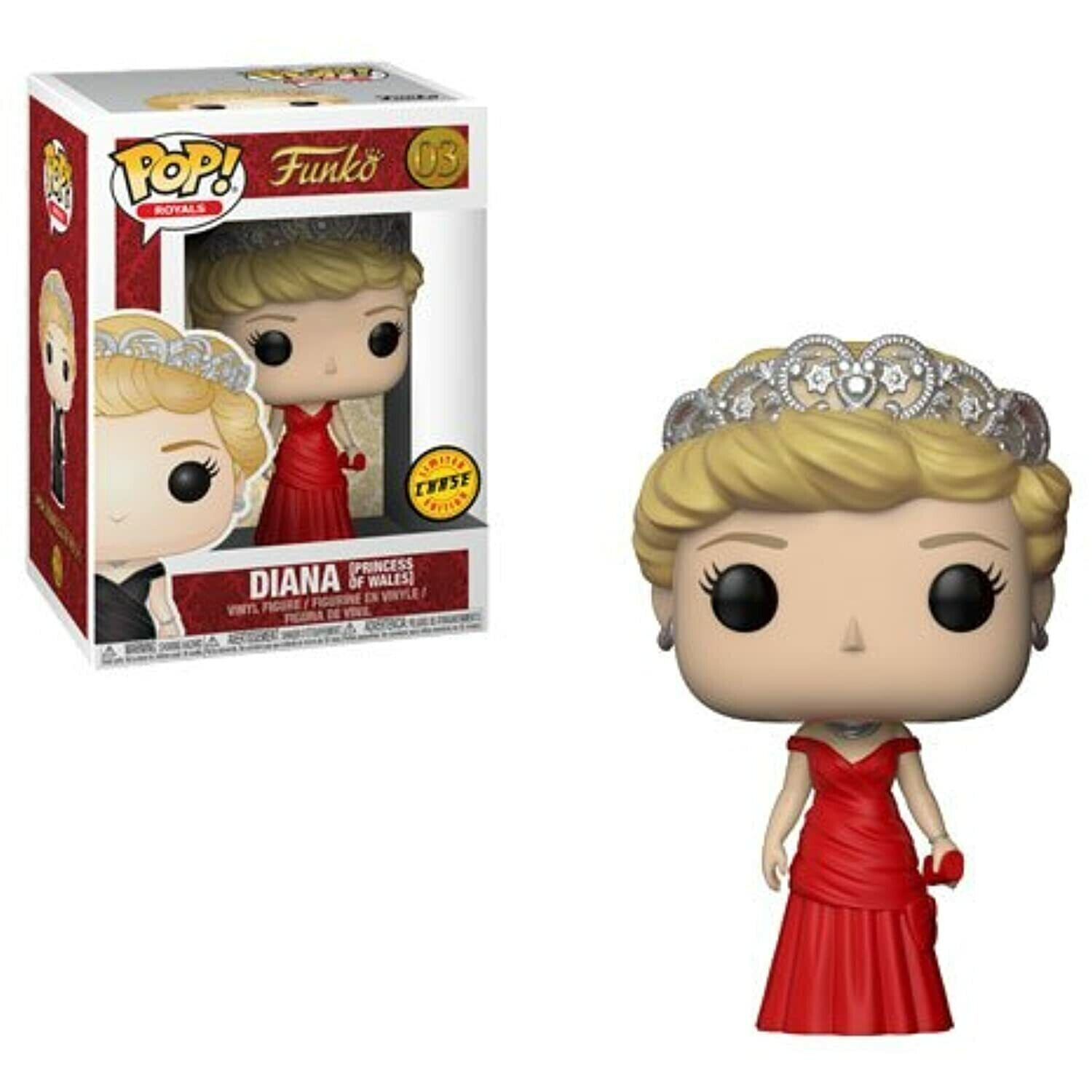 PRINCESS DIANA POP FUNKO FIGURE CHASE #03