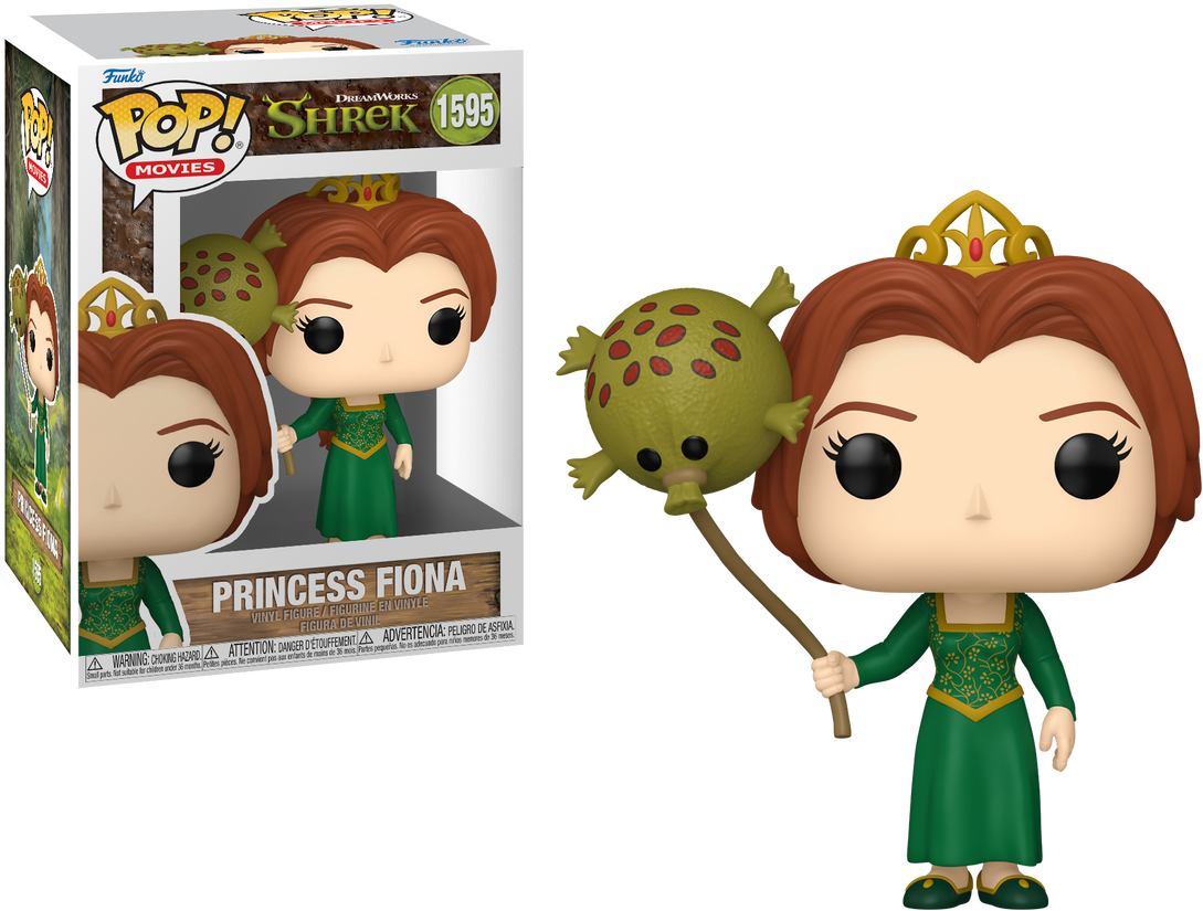 PRINCESS FIONA POP FUNKO FIGURE #1595