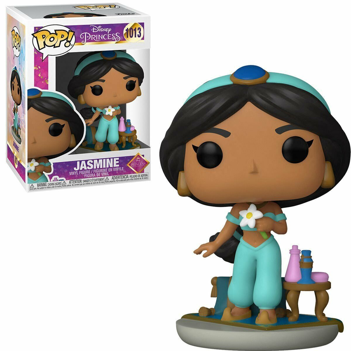 PRINCESS JASMINE POP FUNKO FIGURE #1013