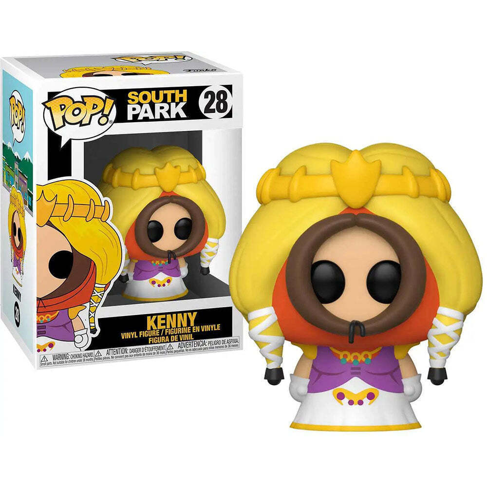 PRINCESS KENNY POP FUNKO FIGURE #28