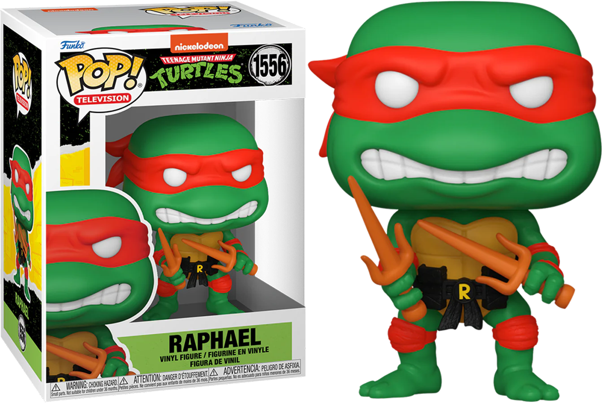 TMNT RAPHAEL POP FUNKO FIGURE #1556